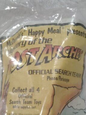 Collectible McDonald's 1991 Happy Meal Toy from the "Mystery of the Lost Arches"